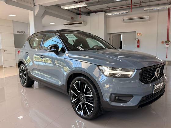 VOLVO XC40 2.0 T5 GASOLINA EDIÇÃO ESPECIAL AWD GEARTRONIC